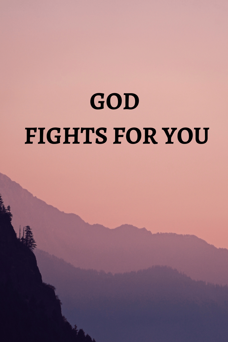 Reflections: God Fights for&nbsp;You