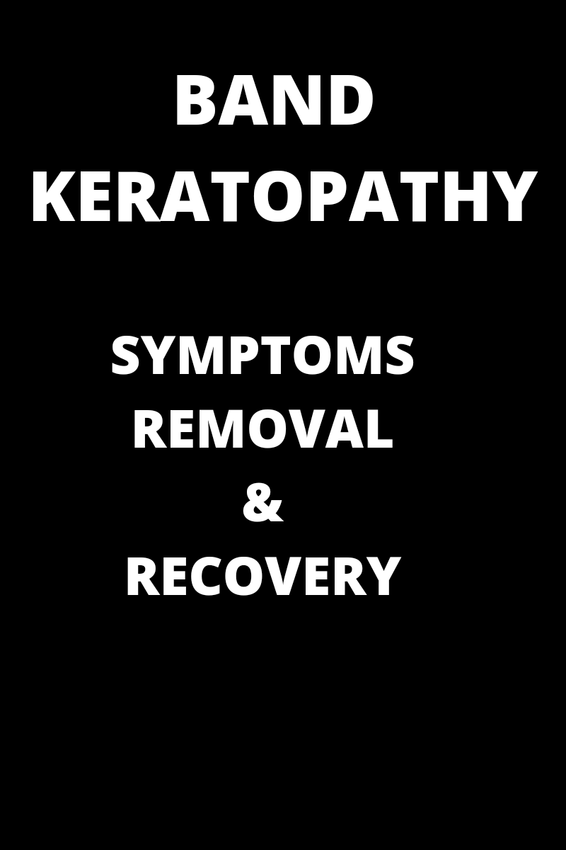 My Experience with Band&nbsp;Keratopathy