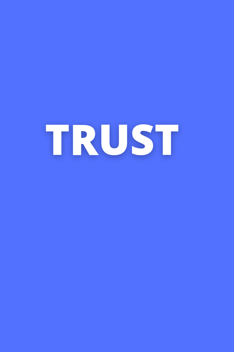 #AToZChallenge Day 20:&nbsp;Trust