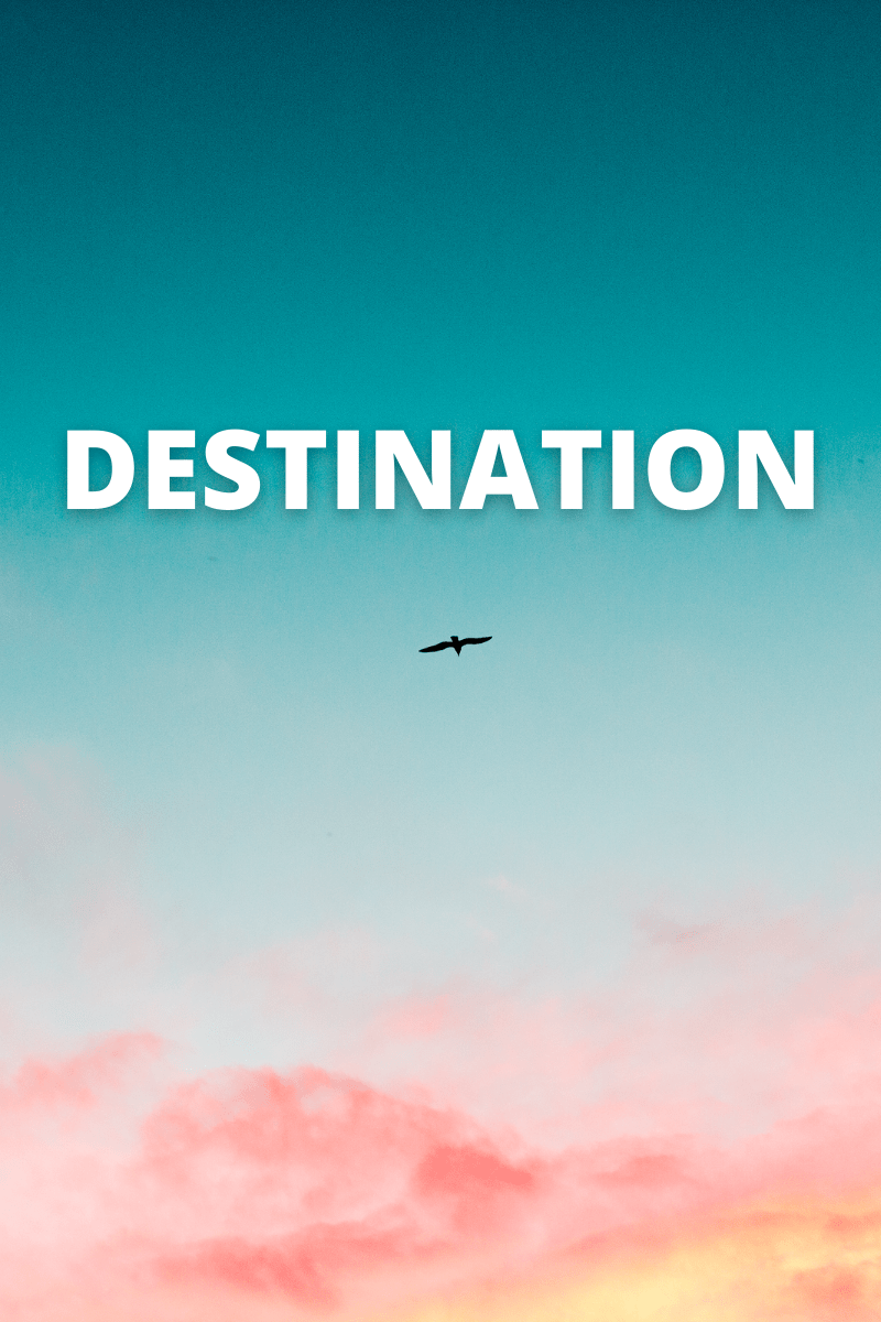 #AToZChallenge Day 4:&nbsp;Destination