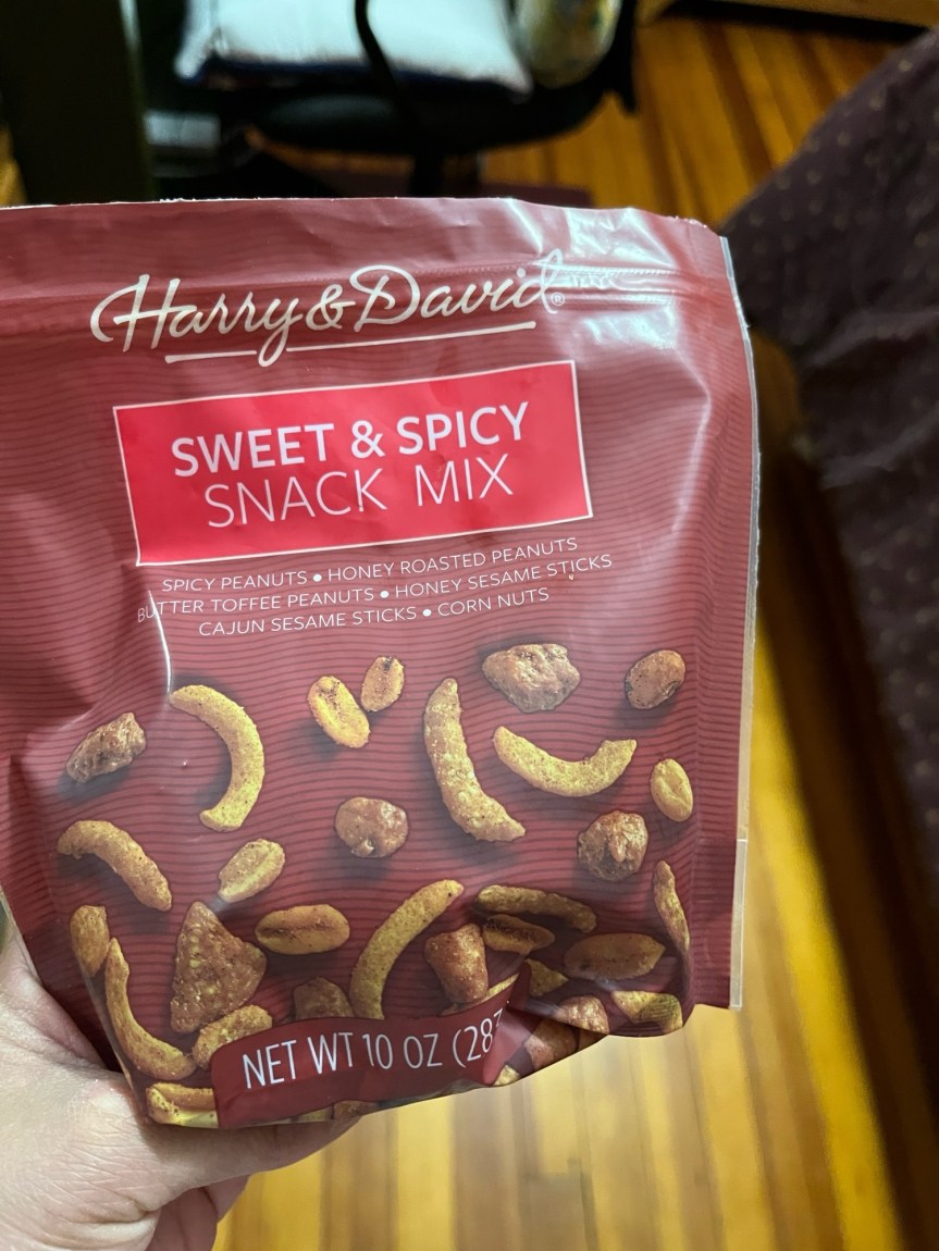 Snack Review: Harry and David Sweet and Spicy Snack&nbsp;Mix